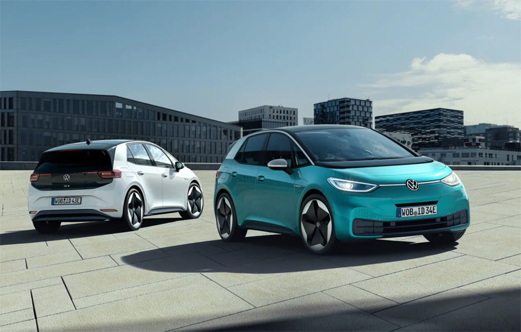 ID.3, mẫu xe điện của Volkswagen có giá chưa tới 33.000 USD