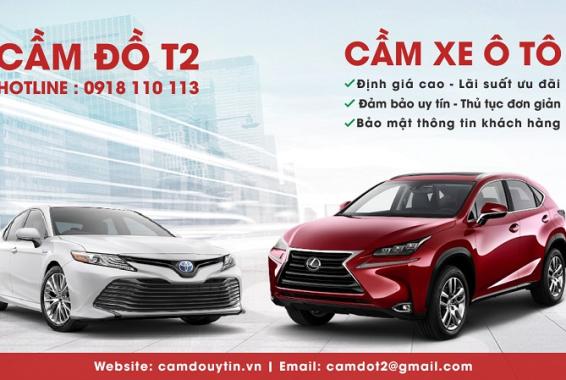 Thủ tục cầm xe ô tô đang trả góp