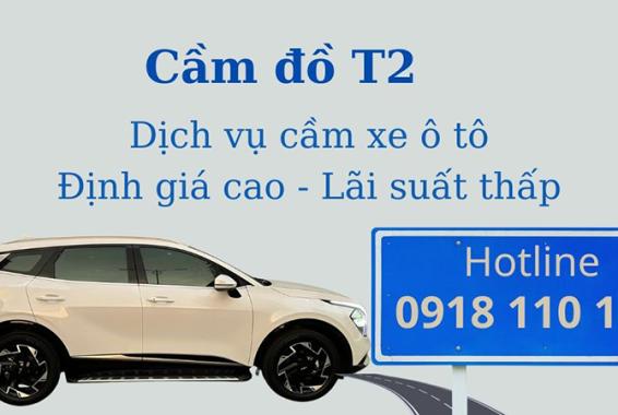 Cầm xe ô tô uy tín chuyên nghiệp tại TPHCM với lãi suất thấp hấp dẫn